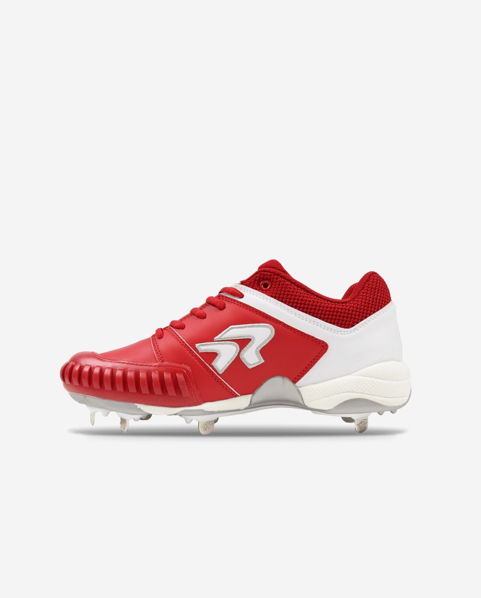 Rokey Softball Cleats Size 7 Black - Enhanced Performance for Pitching - Red