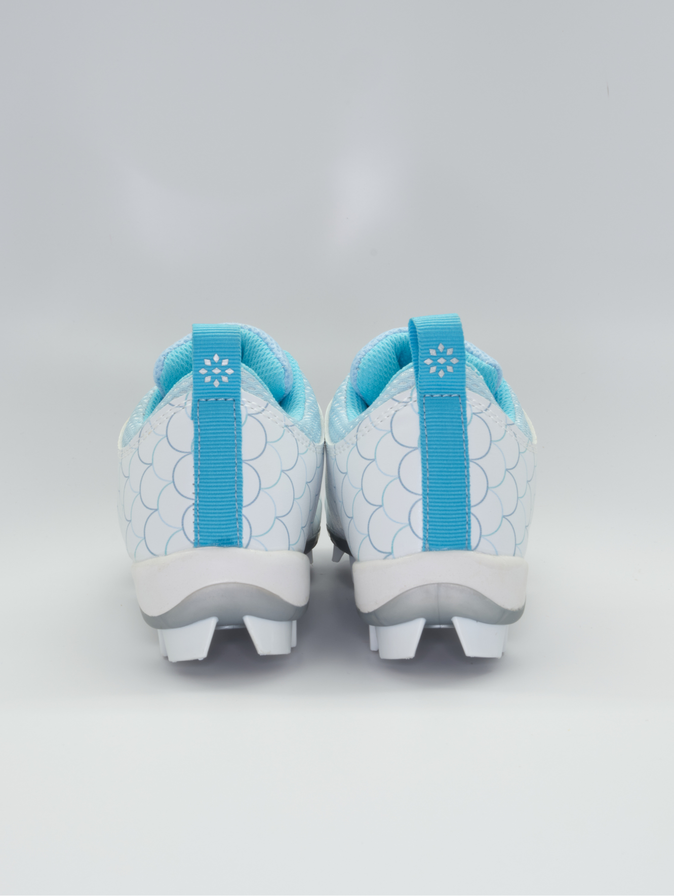 Rokey Girls' Play Ball Softball Cleat Size 1 Pink - Enhanced Comfort and Support