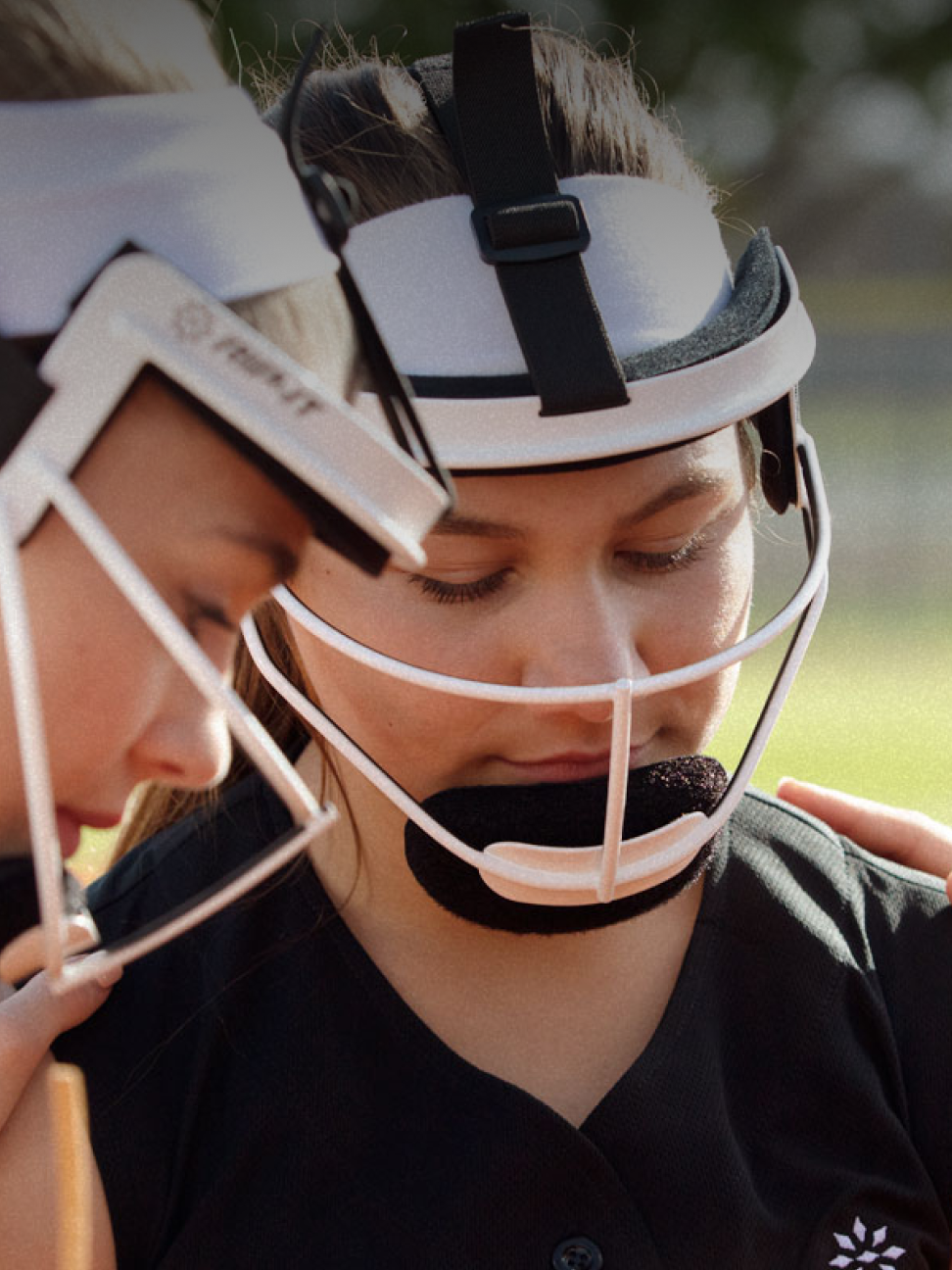 Padding & Strap Kit for Softball Fielder's Mask