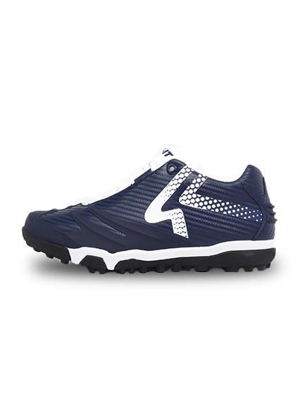 Rokey Softball Shoes Women's Size 7 Black - Enhanced Performance for Turf Play - Navy