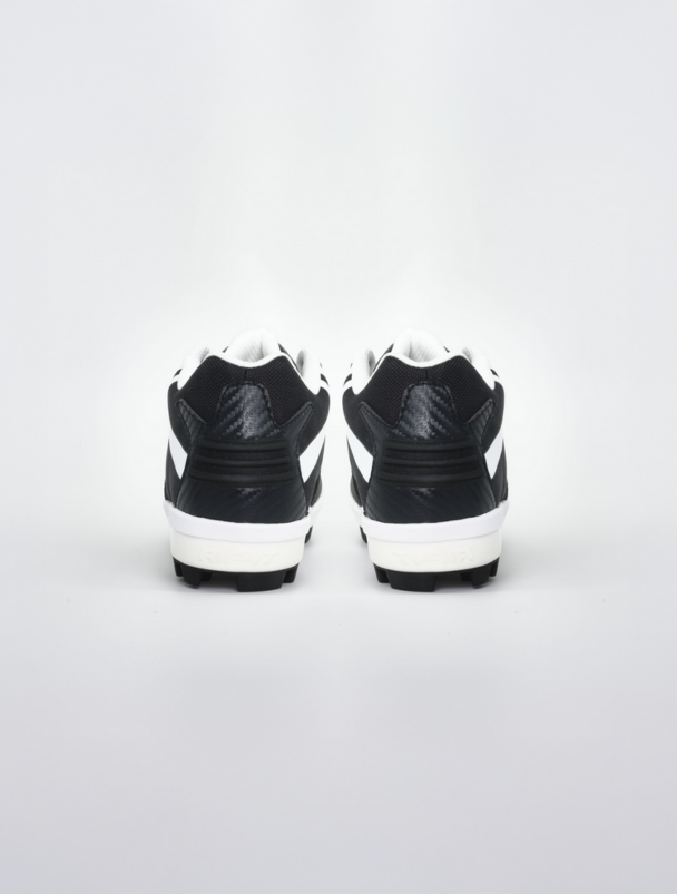 Rokey Softball Fielders Cleat Women's Size 7 Black - Comfortable and Durable Support