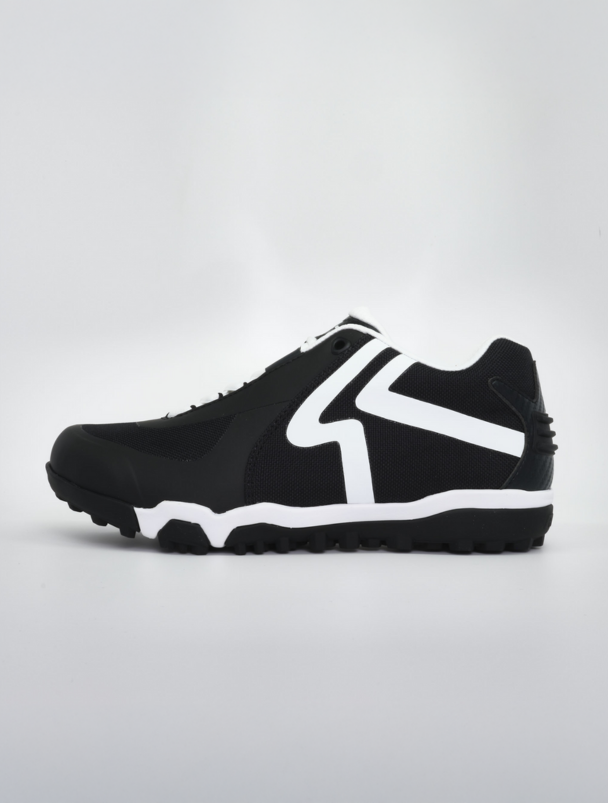 Rokey Turf Softball Fielders Shoes Women's Size 8 Black - Enhanced Grip and Comfort