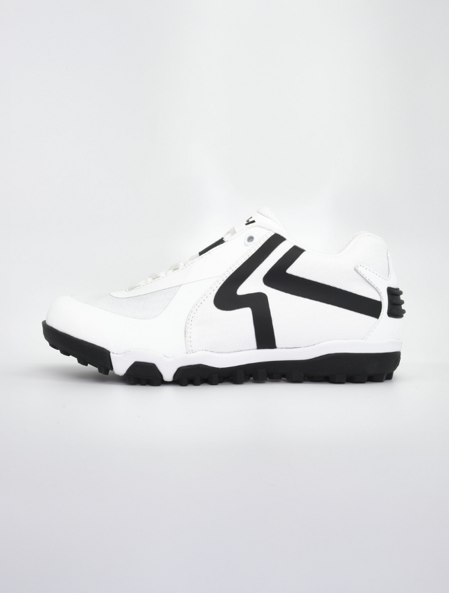 Rokey Turf Softball Fielders Shoes Women's Size 8 Black - Enhanced Grip and Comfort - White