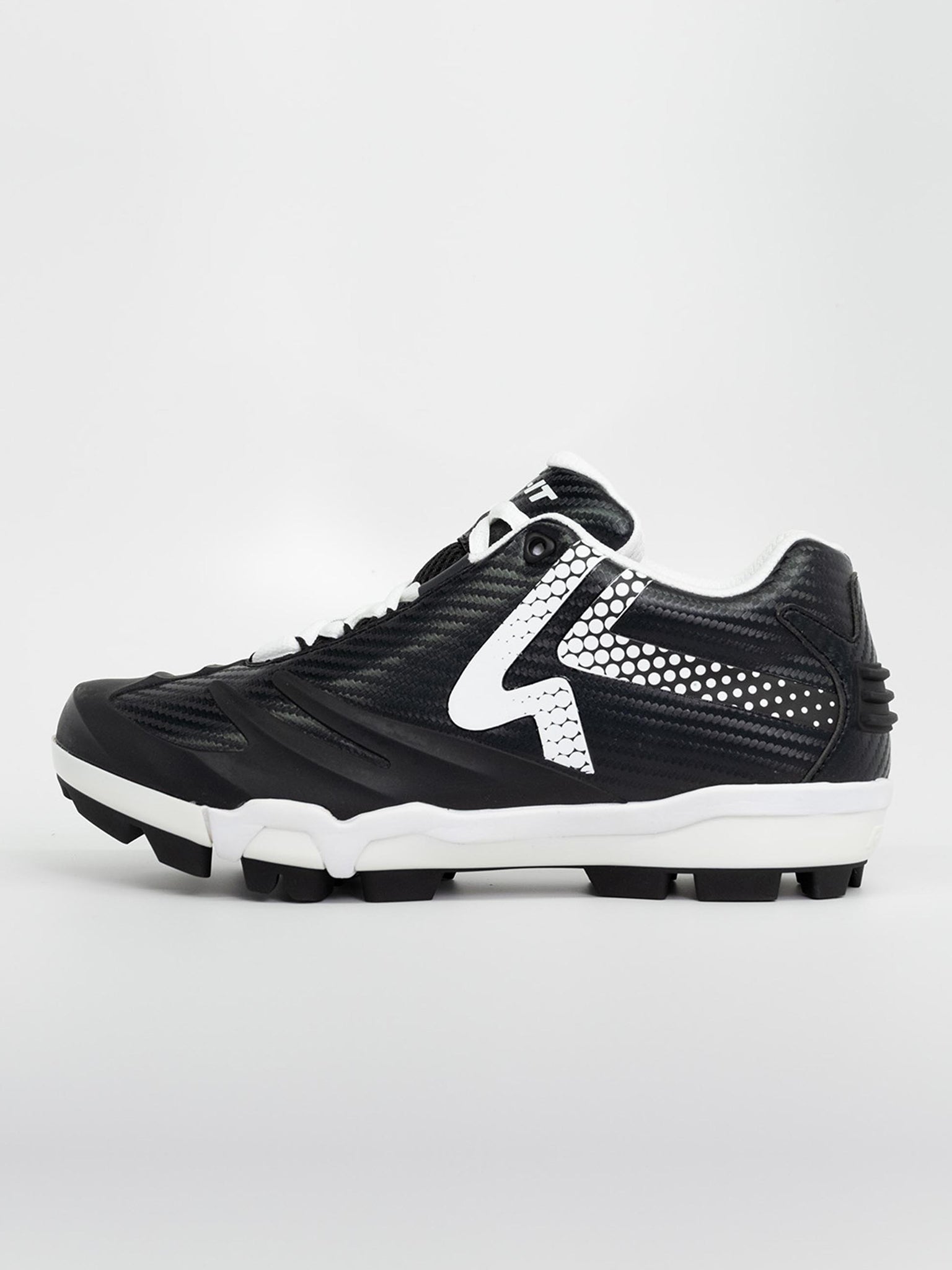 Rokey Softball Cleats Women's SwiftStep TPU Size [Insert Size] - Enhanced Performance and Comfort - Black