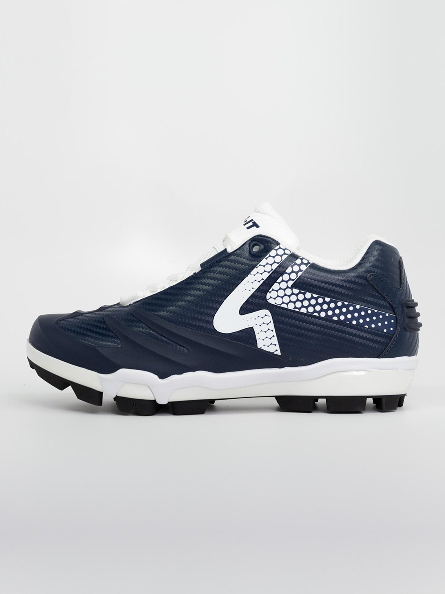 Rokey Softball Cleats Women's SwiftStep TPU Size [Insert Size] - Enhanced Performance and Comfort - Navy