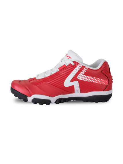Rokey Turf Softball Shoes Women's Size 8 Black - Enhanced Performance and Comfort - Scarlet