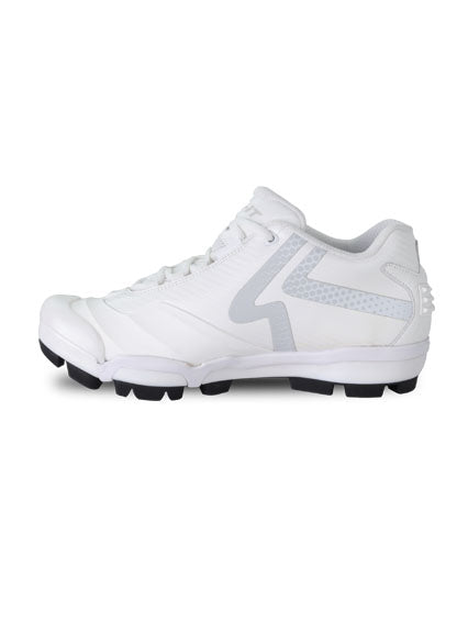 Rokey Softball Cleat Size 7 Black - Enhanced Grip and Comfort for Women - White
