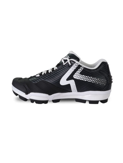 Rokey Softball Cleat Size 7 Black - Enhanced Grip and Comfort for Women - Black