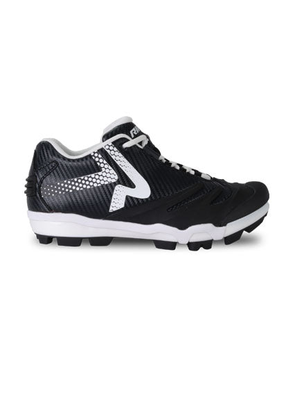 Rokey Softball Cleat Size 7 Black - Enhanced Grip and Comfort for Women