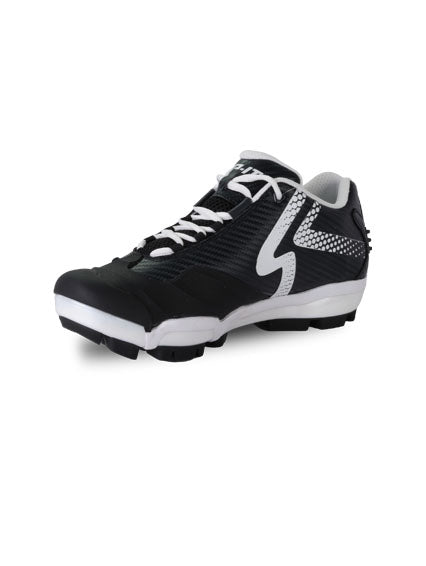 Rokey Softball Cleat Size 7 Black - Enhanced Grip and Comfort for Women
