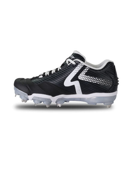 Rokey Softball Cleats Size 8 Black - Superior Comfort and Performance