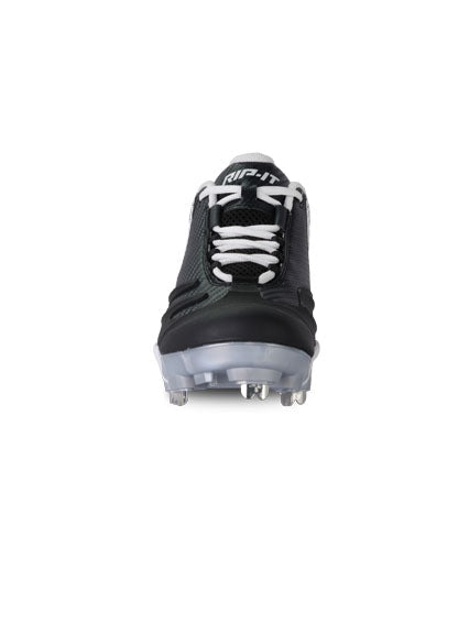 Rokey Softball Cleats Size 8 Black - Superior Comfort and Performance