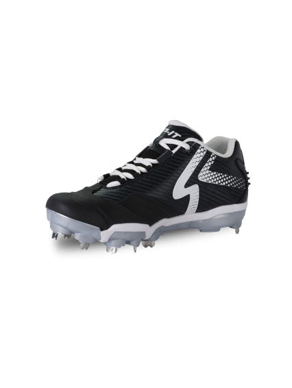 Rokey Softball Cleats Size 8 Black - Superior Comfort and Performance