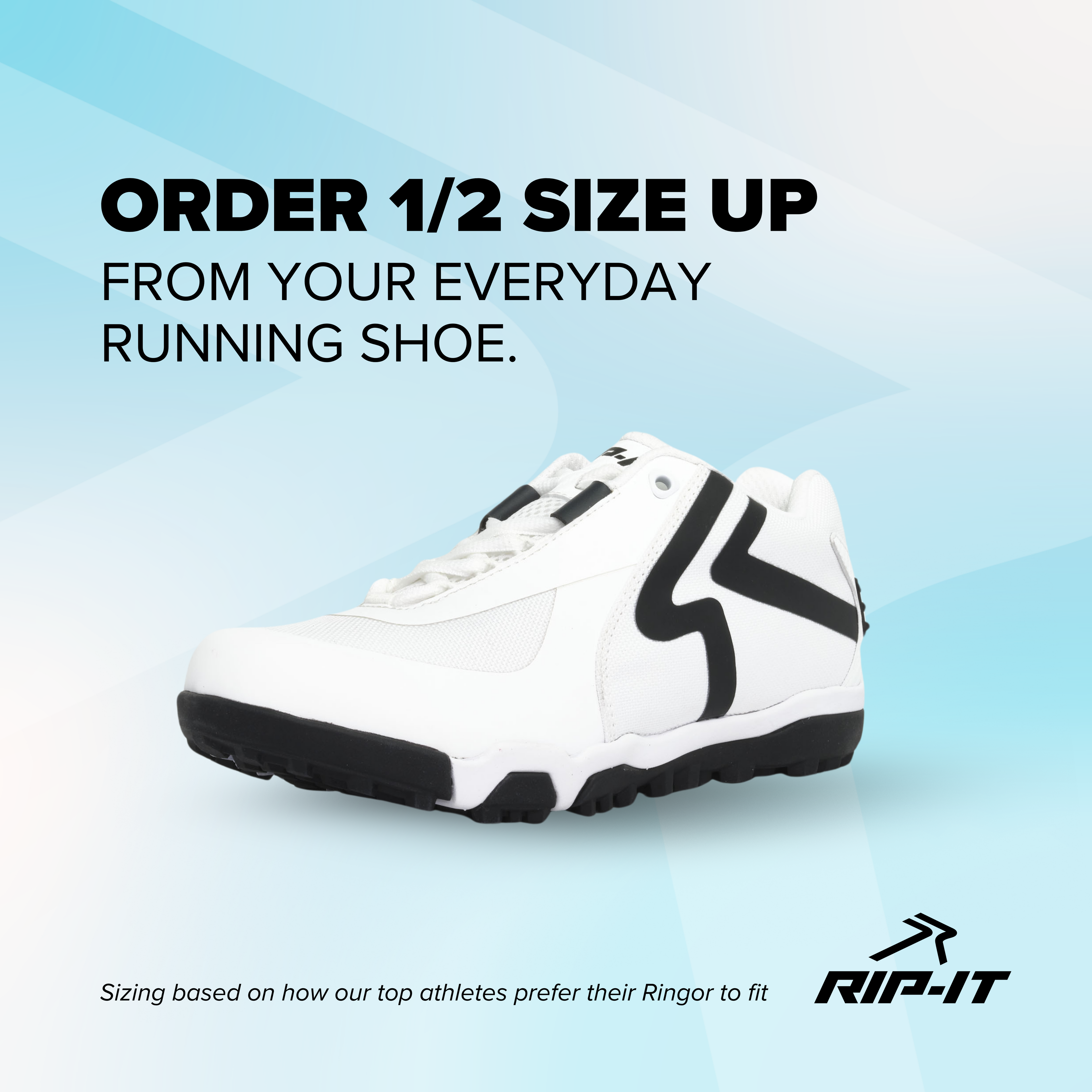 Rokey Turf Softball Fielders Shoes Women's Size 8 Black - Enhanced Grip and Comfort