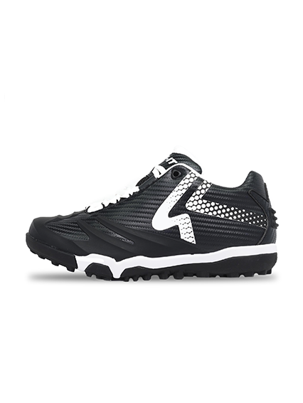 Rokey Softball Shoes Women's Size 7 Black - Enhanced Performance for Turf Play