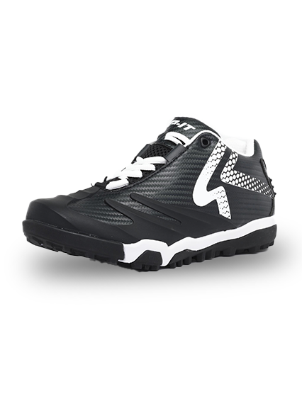 Rokey Softball Shoes Women's Size 7 Black - Enhanced Performance for Turf Play