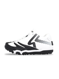 Rokey Softball Shoes Women's Size 7 Black - Enhanced Performance for Turf Play - White/Black