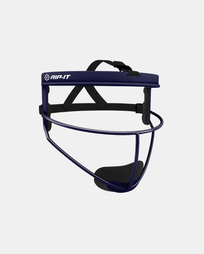 Girls' Defense Pro Softball Fielder's Face Mask - Navy