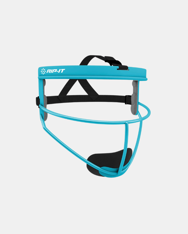 Girls' Defense Softball Fielder's Face Mask - Aqua