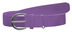 Girls' Perfect Softball Belt - Purple