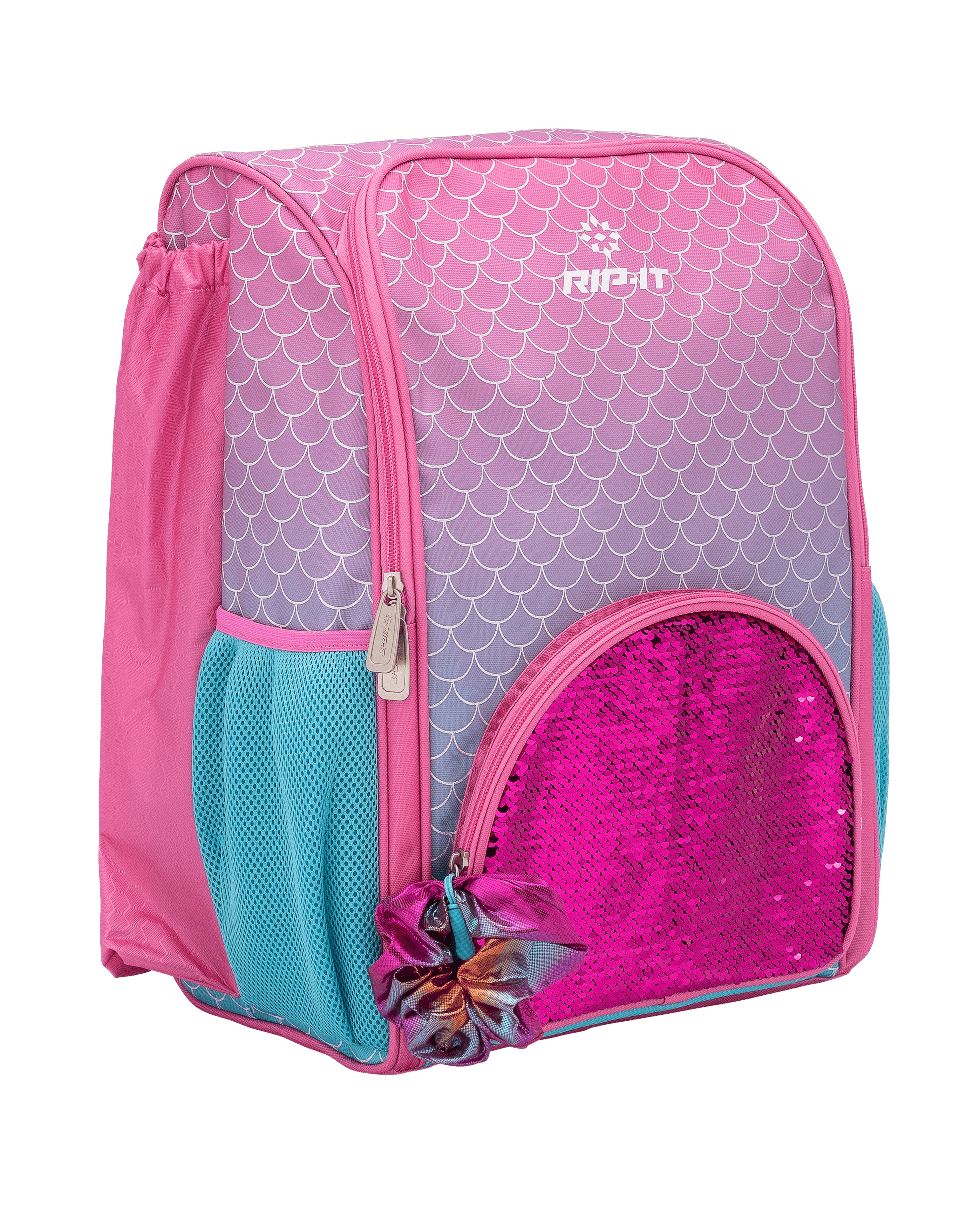 Girls' Play Ball Backpack - Gumball Pink w/Aqua