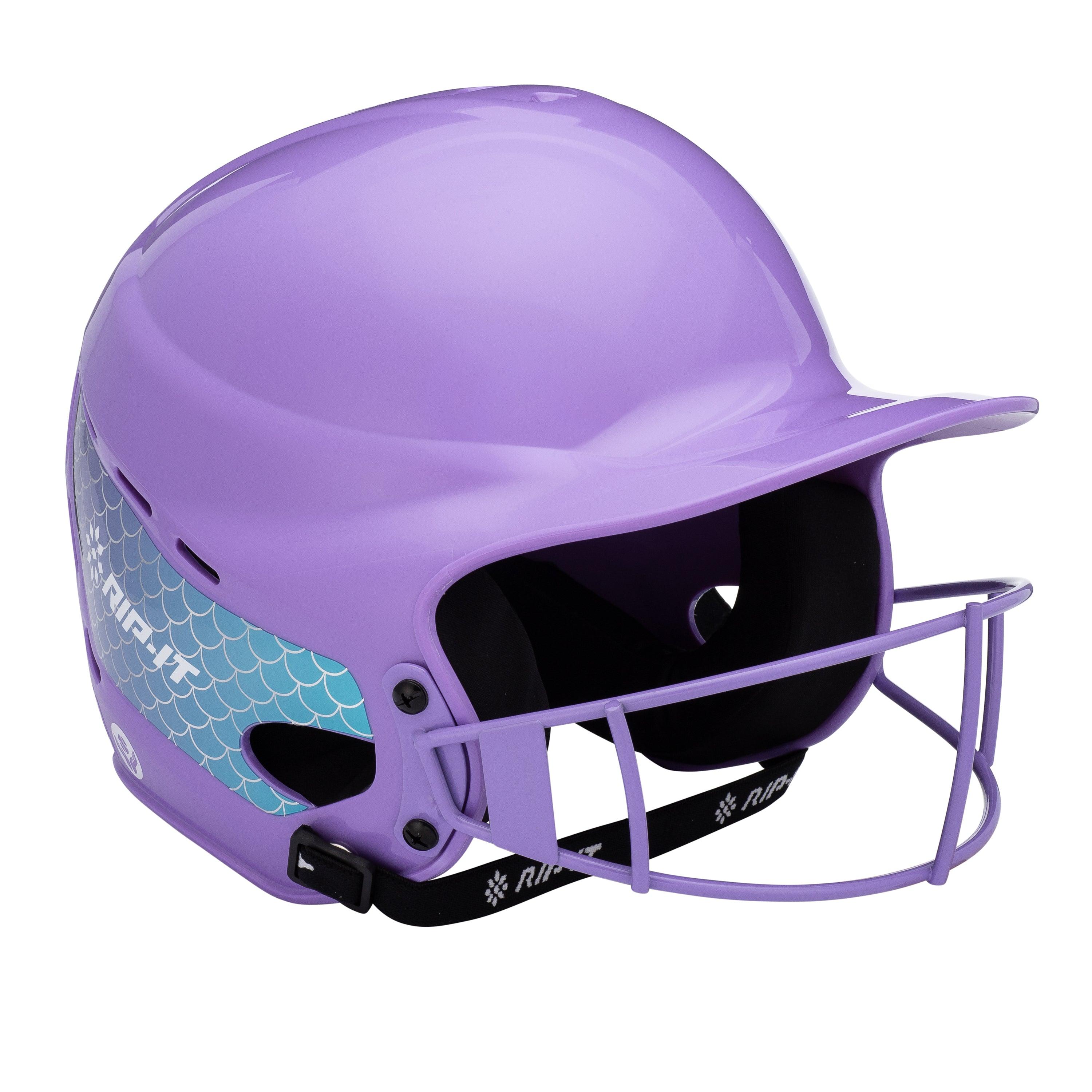 Girls' Play Ball Softball Batting Helmet - Lavender