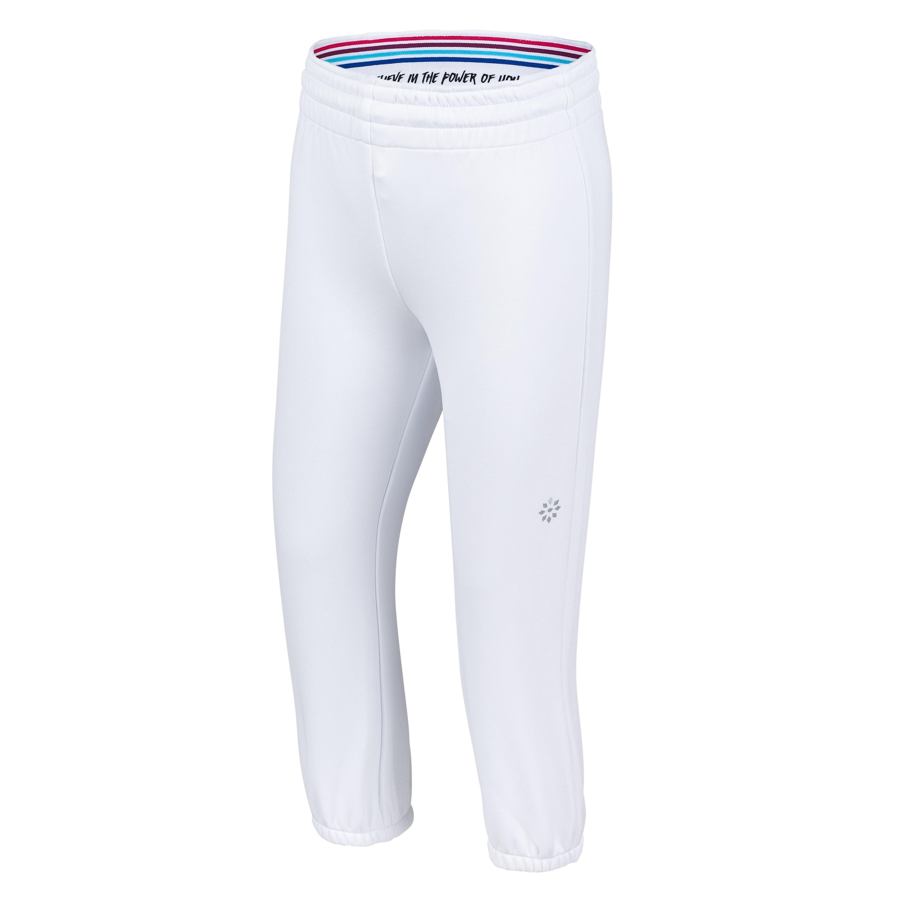 Girls' Play Ball T-Ball Pants - White