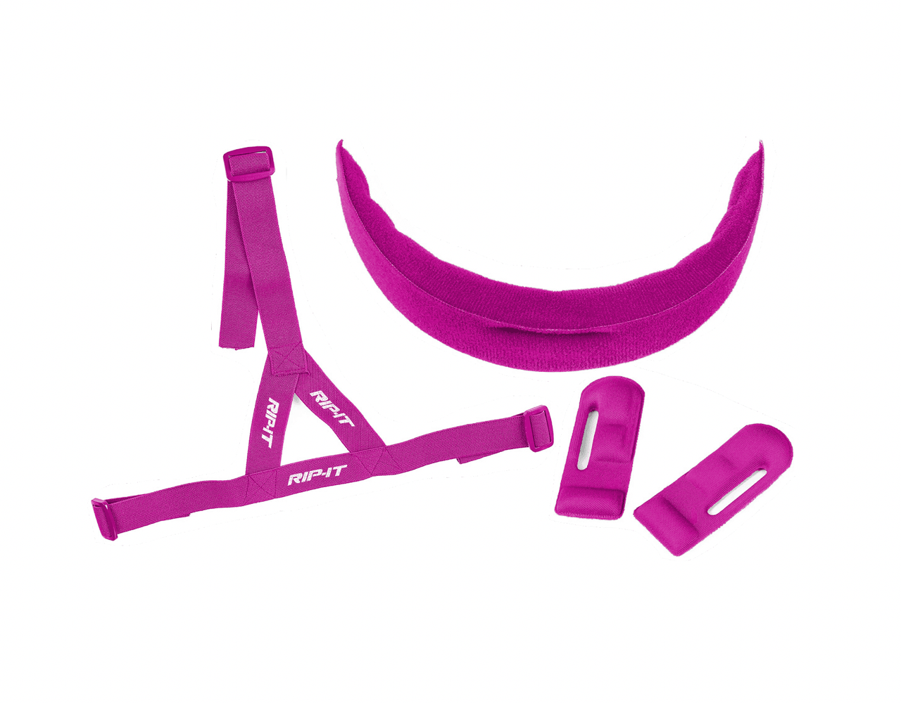 Padding & Strap Kit for Softball Fielder's Mask