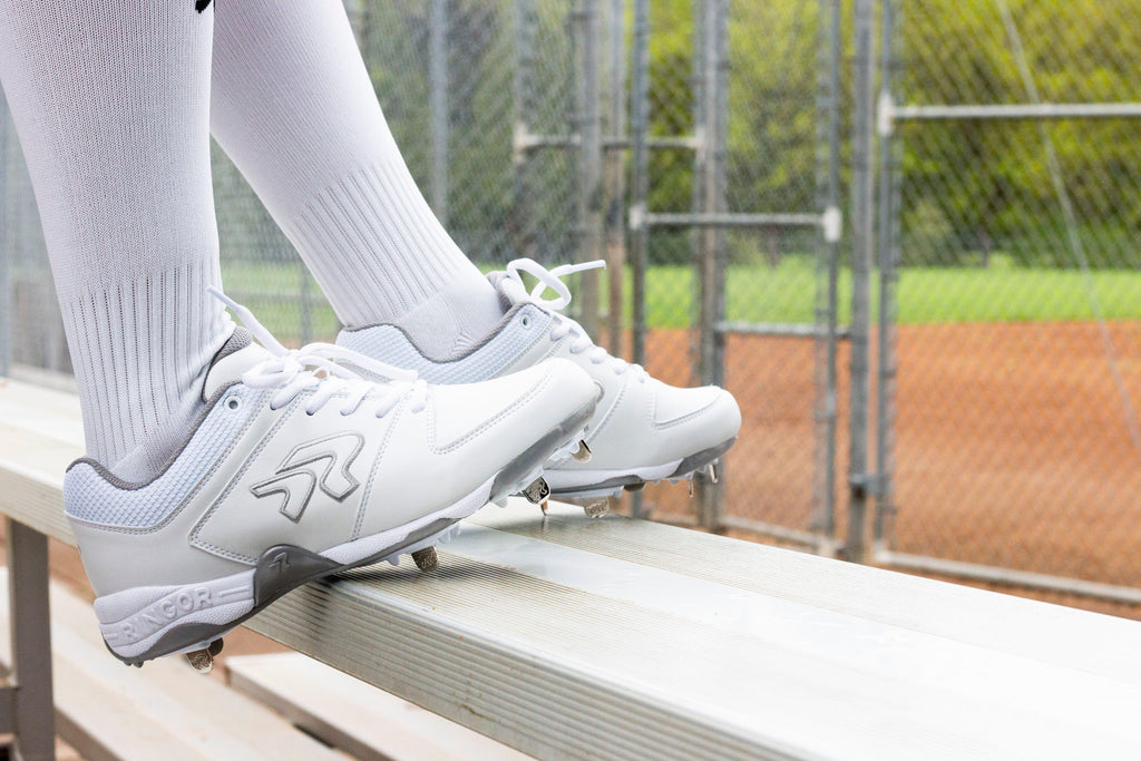 Rokey Women's Flite Softball Spikes - Wide Fit for Enhanced Comfort and Performance