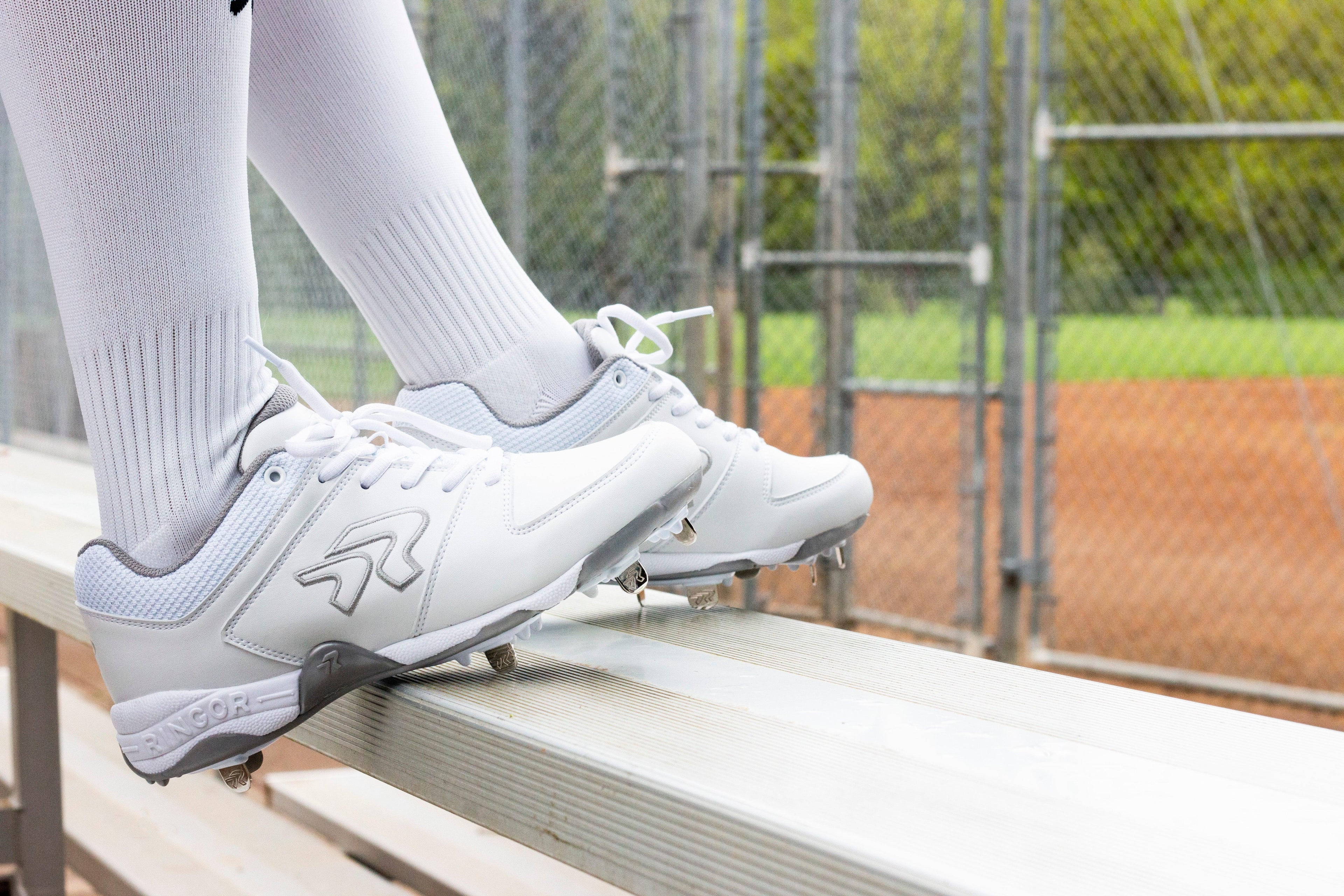 Rokey Women's Flite Softball Spikes - Wide Fit for Enhanced Comfort and Performance