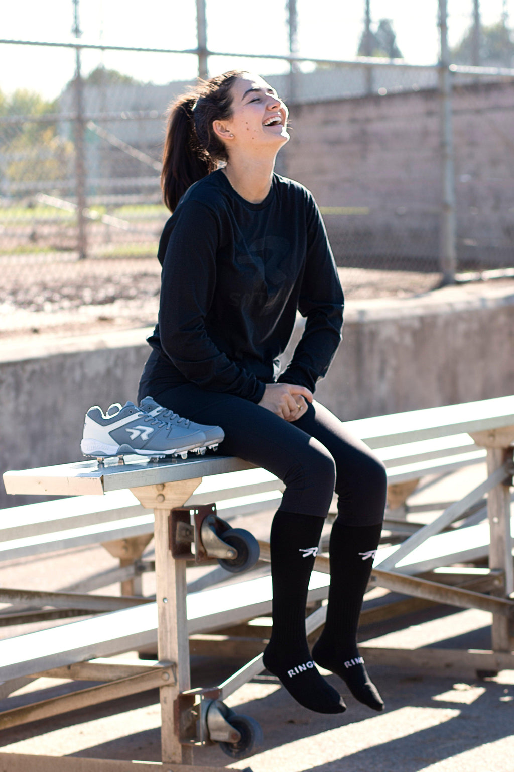 Rokey Softball Spikes Women's Wide Size with Pitching Toe for Enhanced Performance