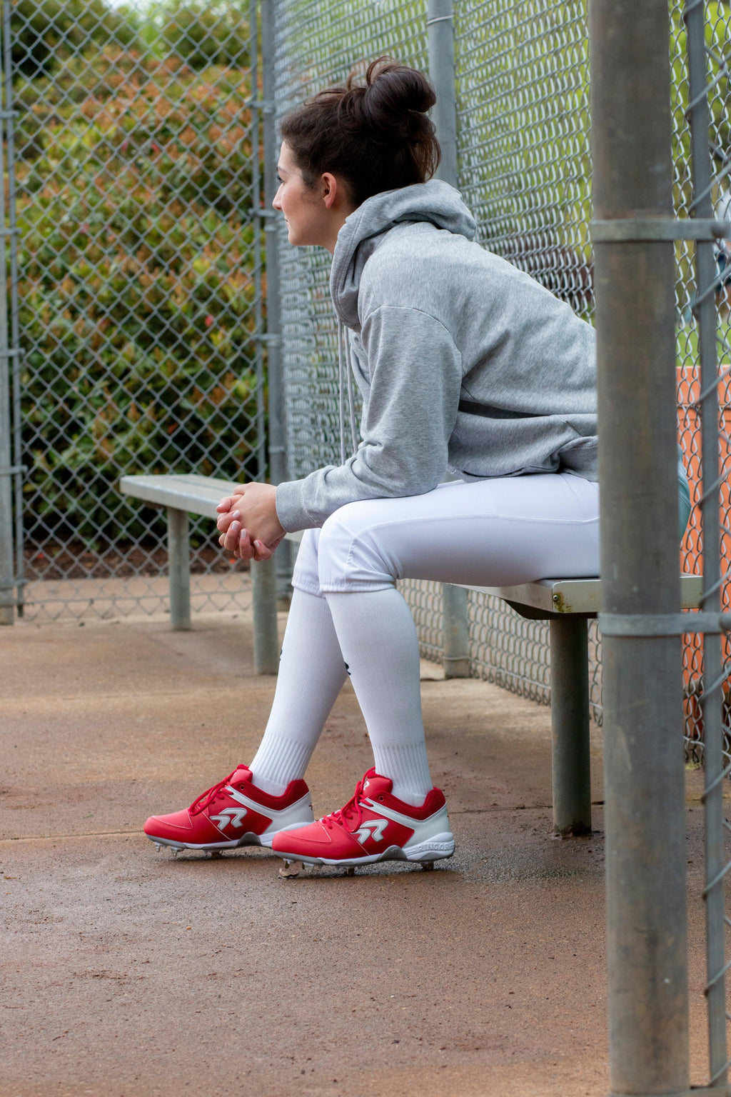 Rokey Softball Spikes Women's Wide Size with Pitching Toe for Enhanced Performance