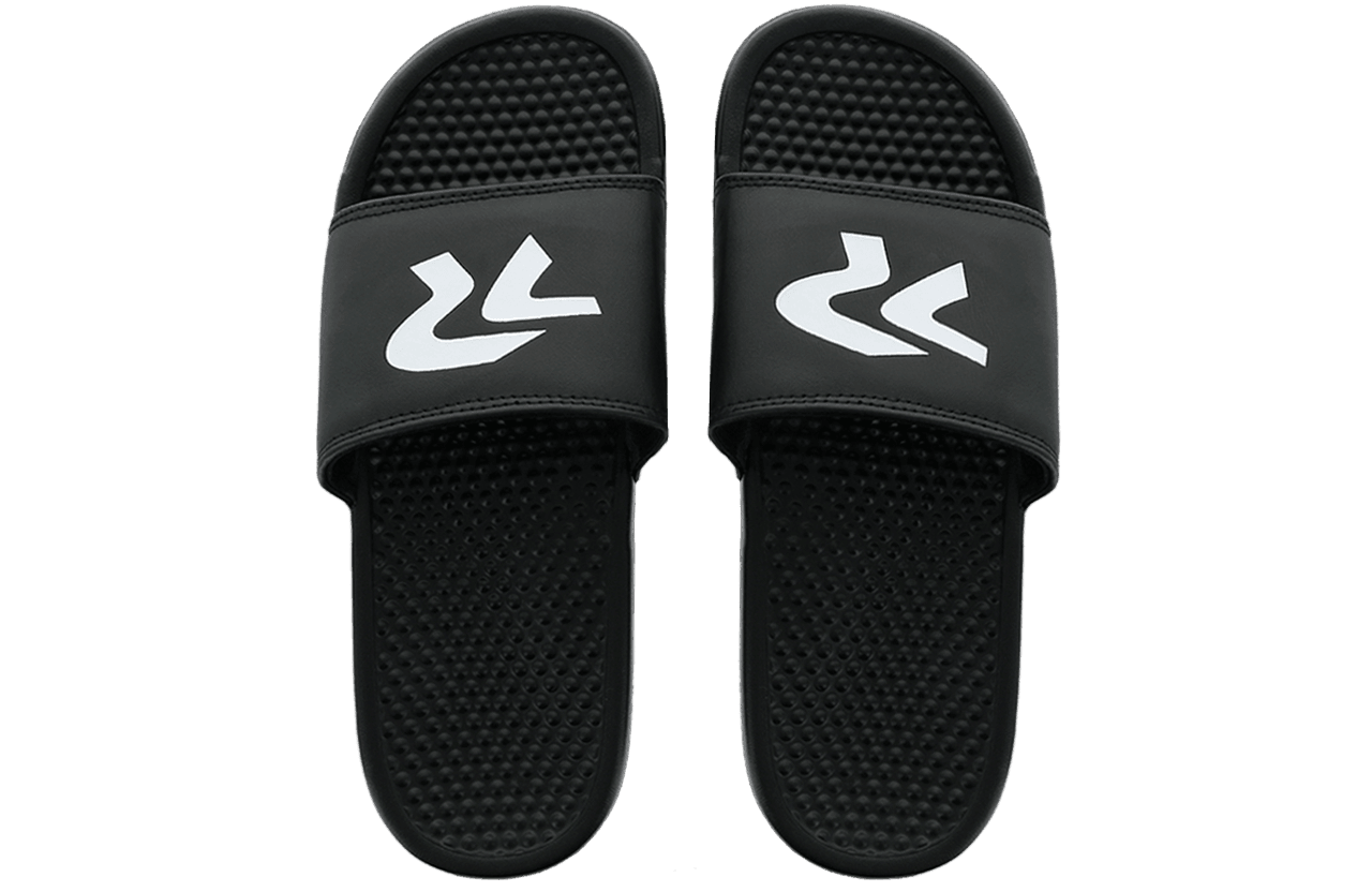 Rokey Softball Slides Size 10 Black - Comfortable Footwear for Optimal Performance