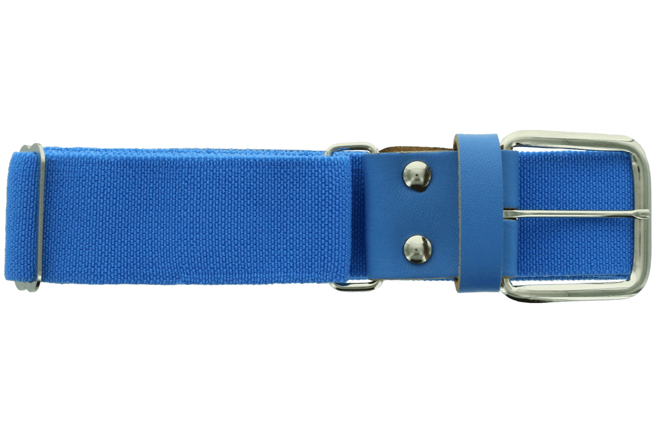 Classic Softball Belt - Columbia Blue