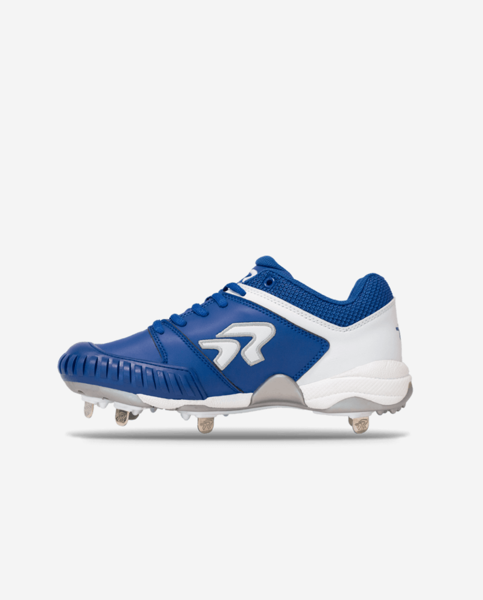 Rokey Softball Cleats Size 7 Black - Enhanced Performance for Pitching - Royal