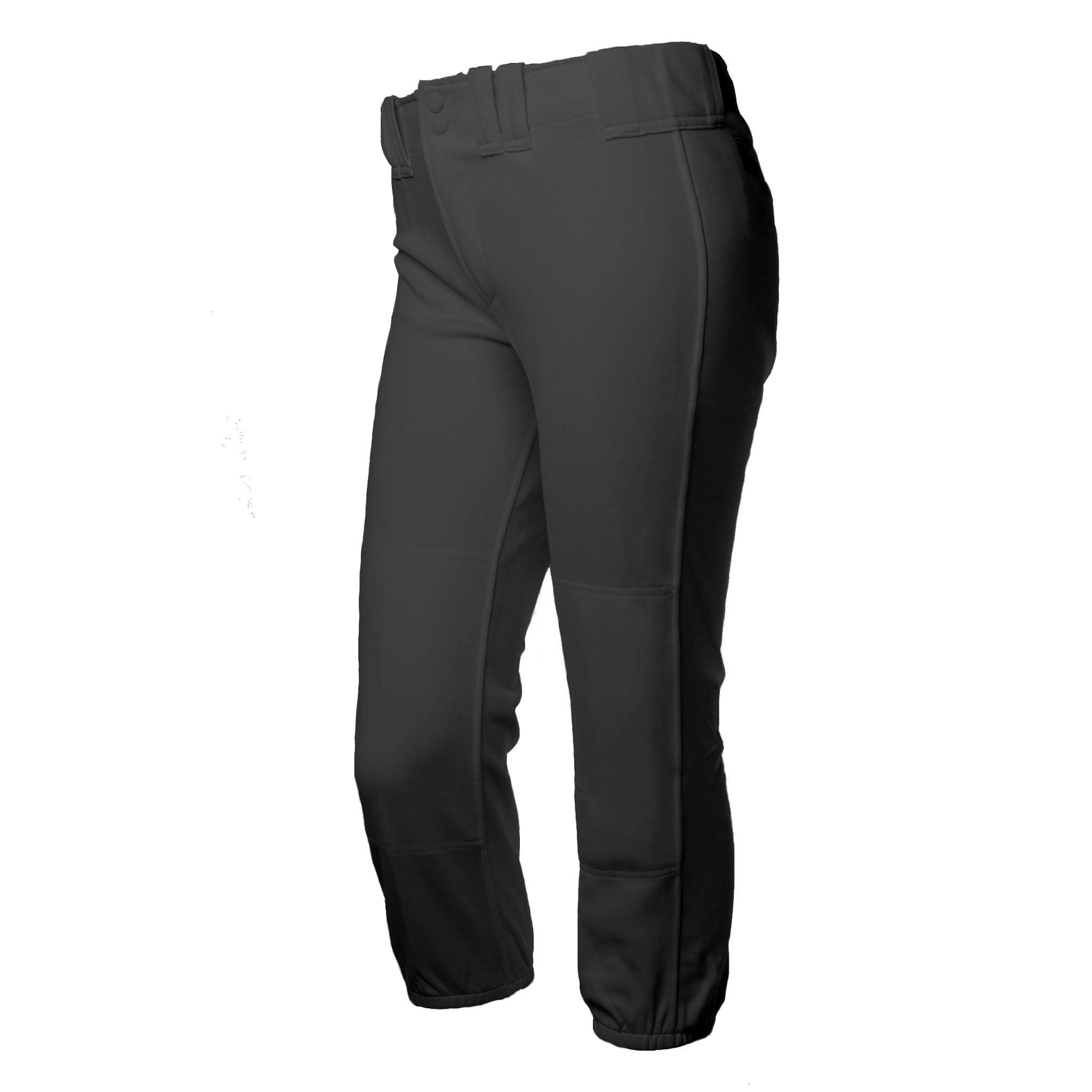 Pro Softball Pants - Black