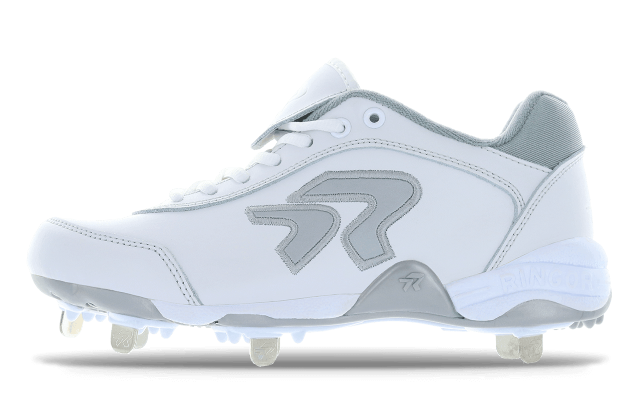 Rokey Women's Dynasty 2.0 Spike Shoes Size 8 Black - Enhanced Traction for Performance