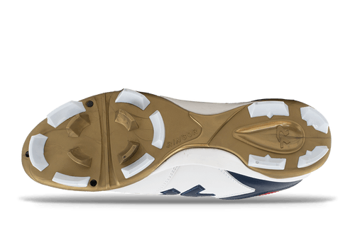 Rokey Softball Cleats Women's Flite Pitching Toe Size 7 Black - Superior Traction and Comfort