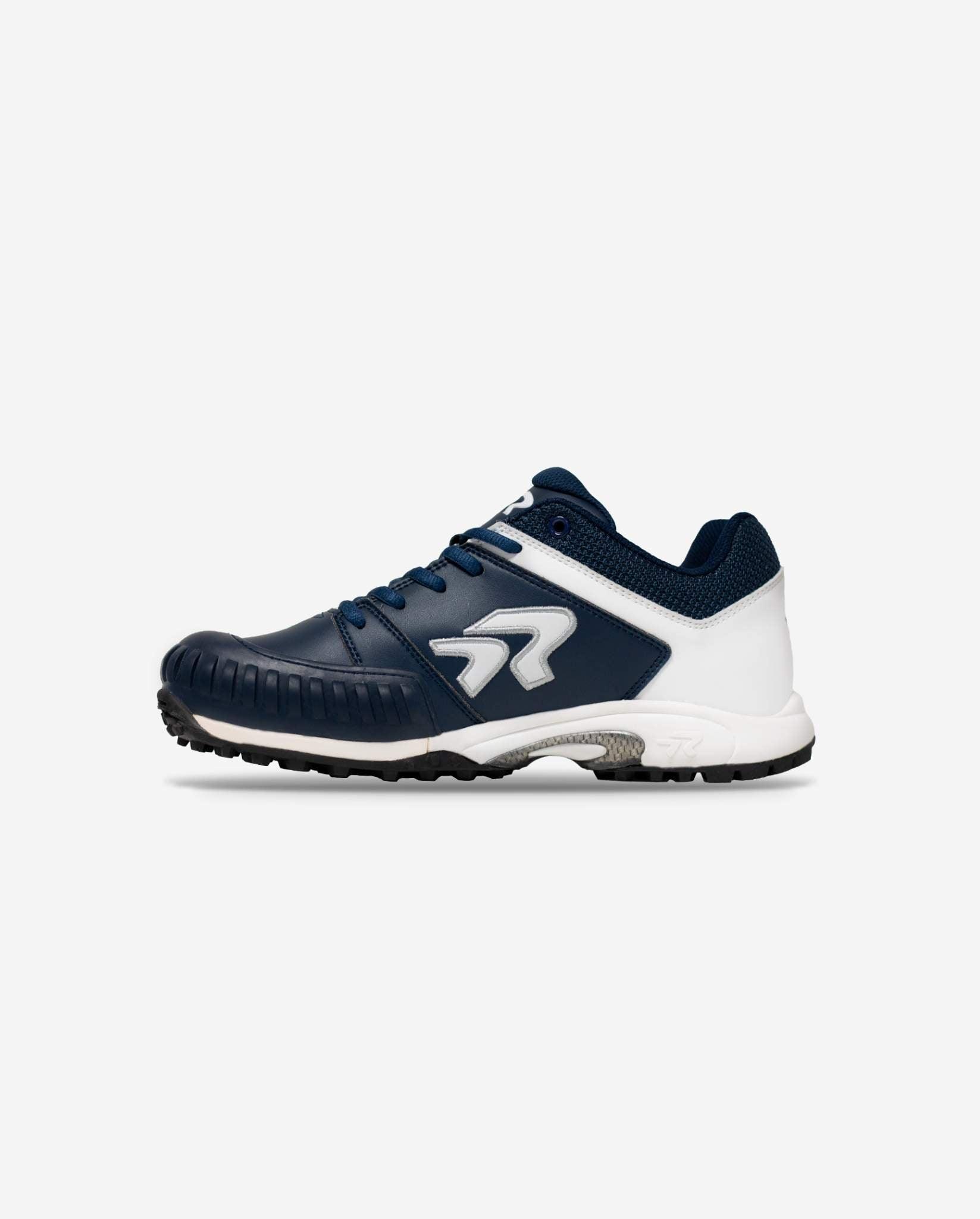 Rokey Softball Turf Shoes Size 7 Black - Enhanced Traction for Optimal Performance - Navy