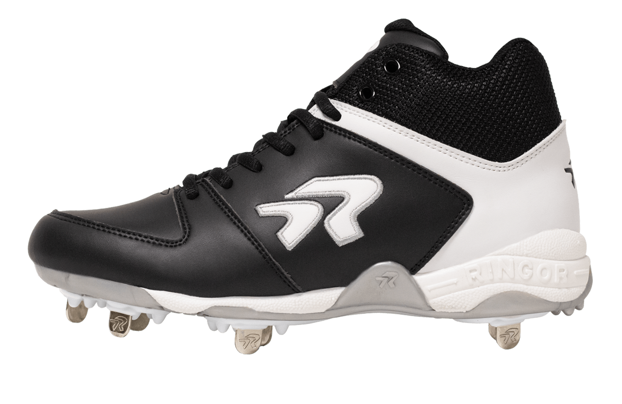 Rokey Women's Flite Softball Spike MID - Enhanced Traction and Comfort