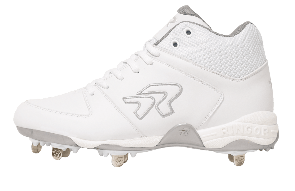 Rokey Women's Flite Softball Spike MID - Enhanced Traction and Comfort