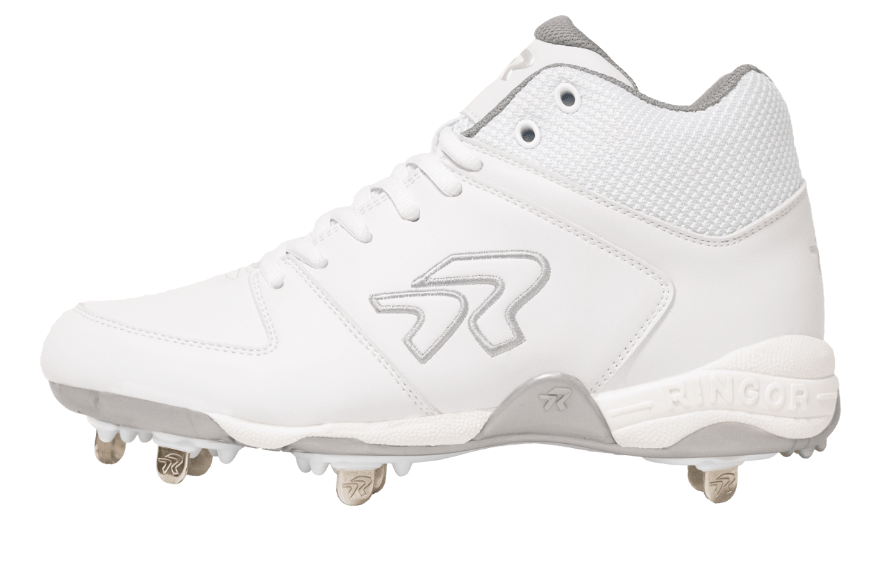 Rokey Women's Flite Softball Spike MID - Enhanced Traction and Comfort